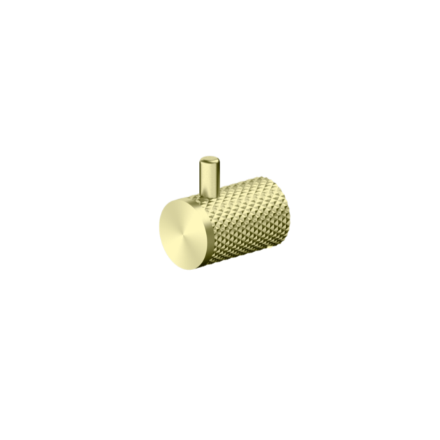 Nero NR2582BG Opal Robe Hook - Brushed Gold