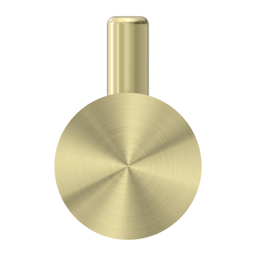 Nero NR2582BG Opal Robe Hook - Brushed Gold