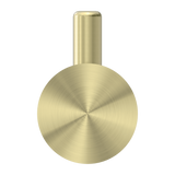 Nero NR2582BG Opal Robe Hook - Brushed Gold
