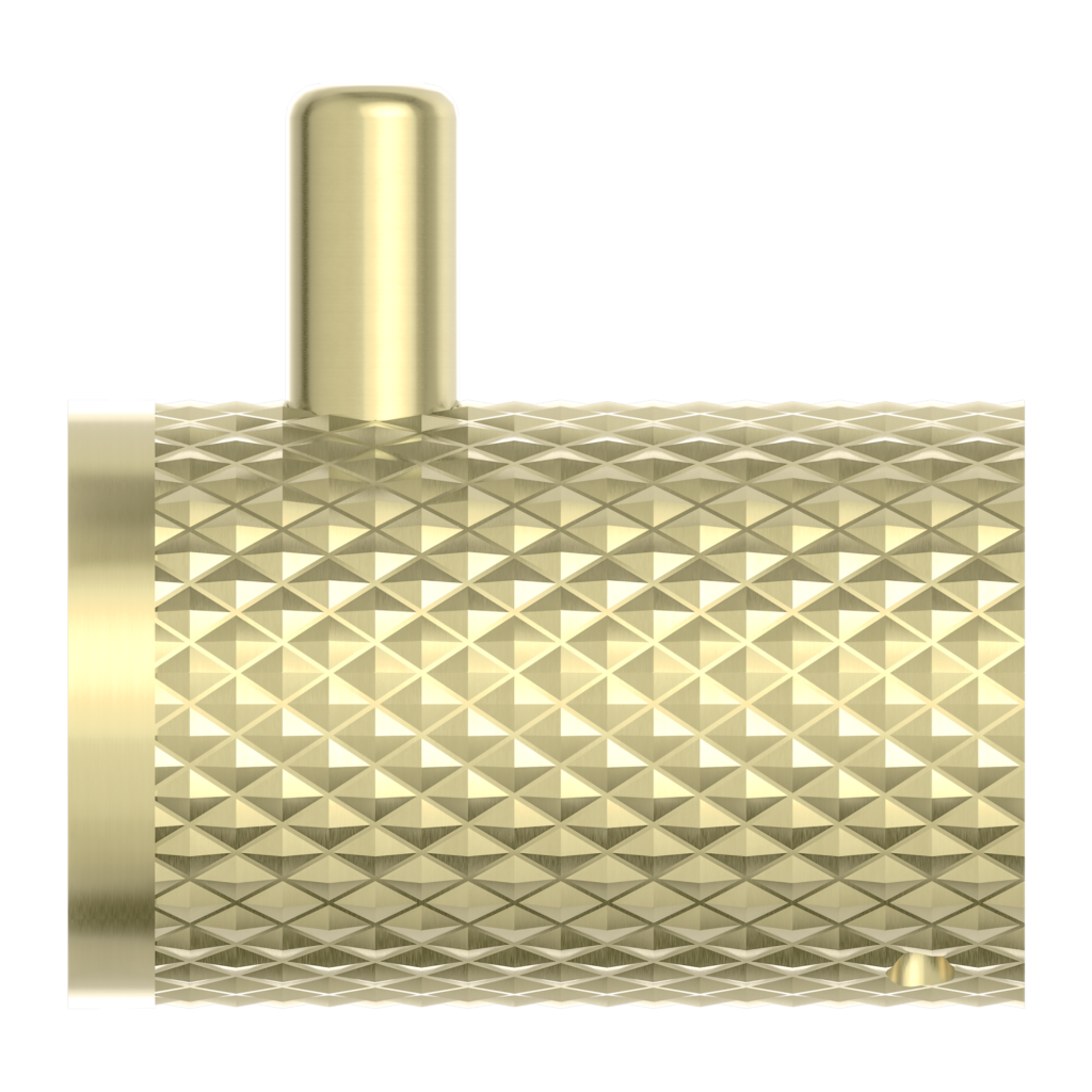Nero NR2582BG Opal Robe Hook - Brushed Gold
