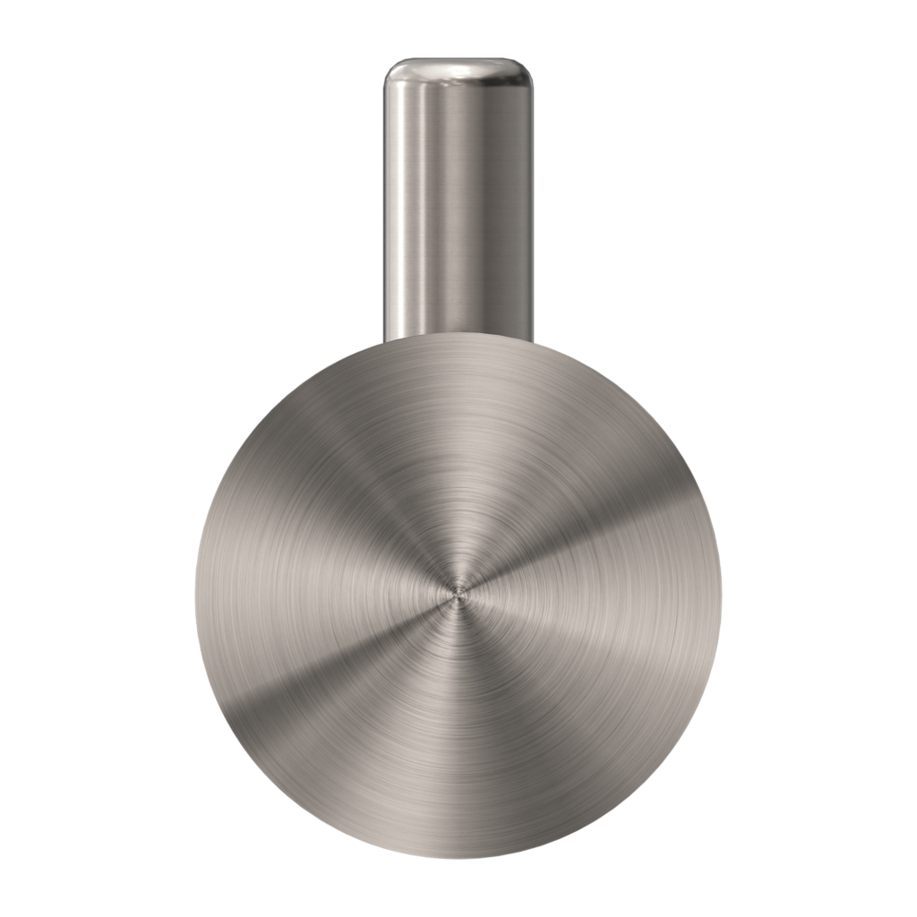 Nero NR2582BN Opal Robe Hook - Brushed Nickel