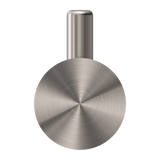 Nero NR2582BN Opal Robe Hook - Brushed Nickel