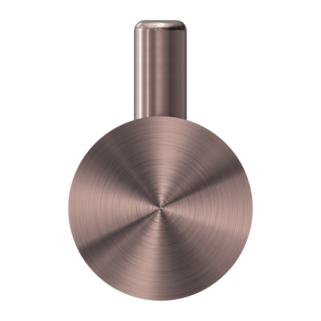 Nero NR2582BZ Opal Robe Hook - Brushed Bronze