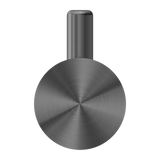 Nero NR2582GR Opal Robe Hook - Graphite Gunmetal Grey