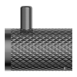 Nero NR2582GR Opal Robe Hook - Graphite Gunmetal Grey