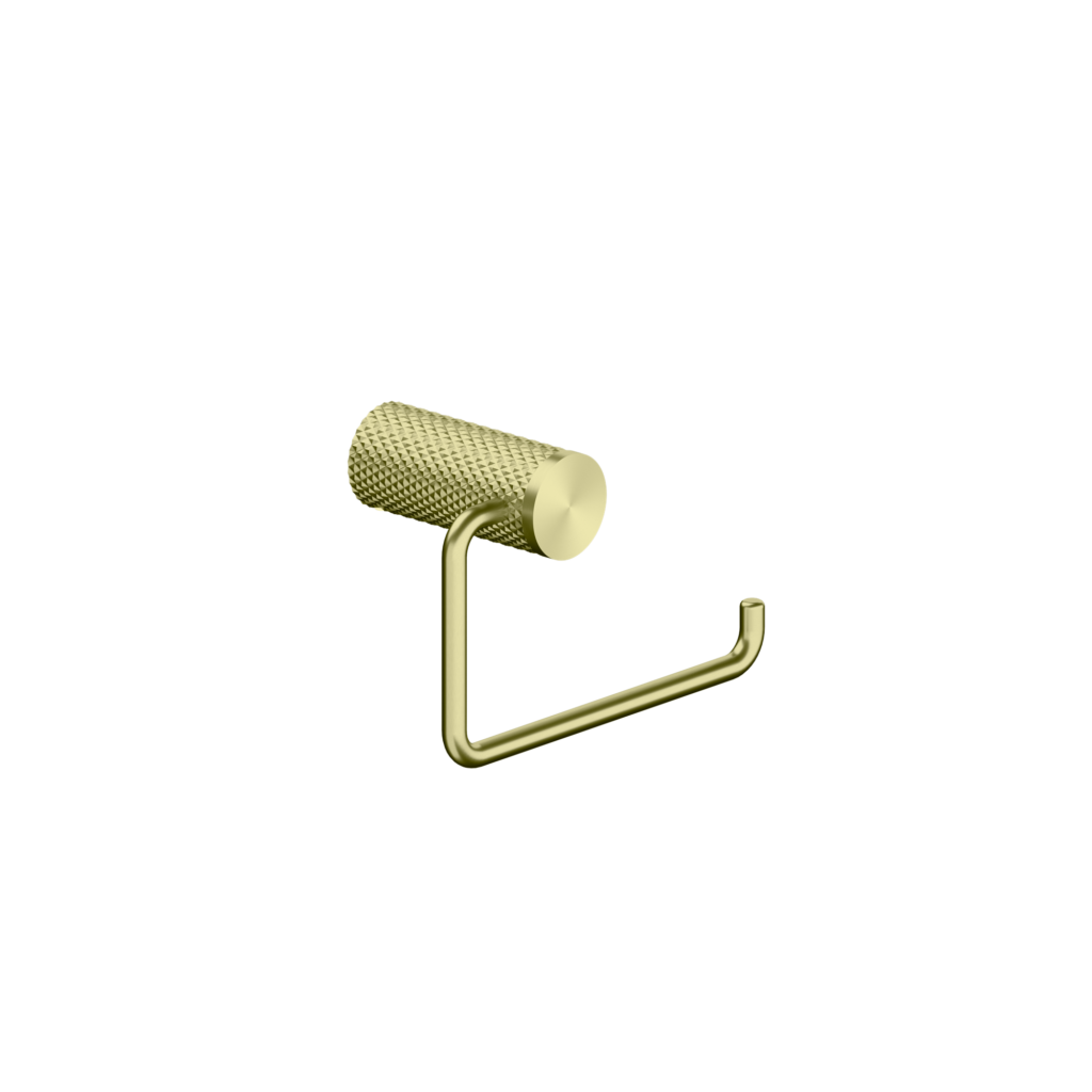 Nero NR2586BG Opal Toilet Roll Holder - Brushed Gold