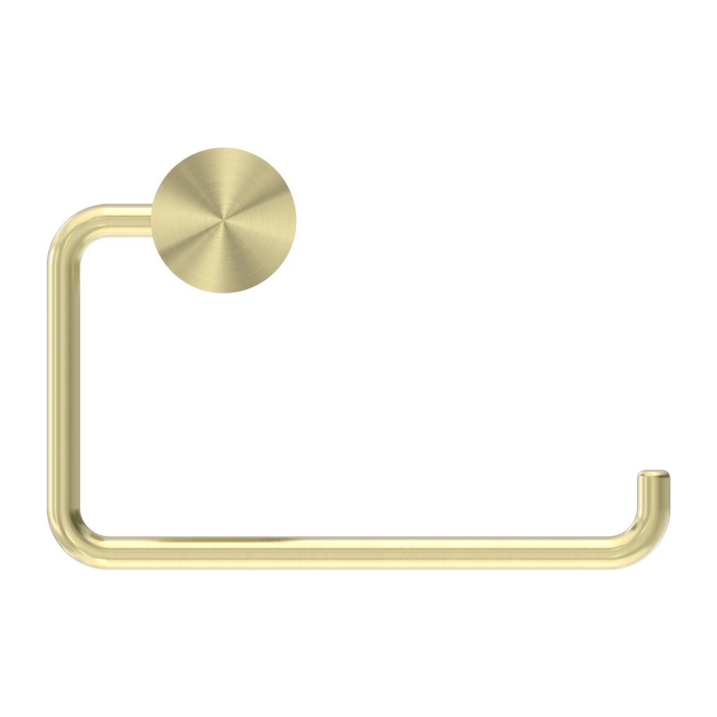 Nero NR2586BG Opal Toilet Roll Holder - Brushed Gold
