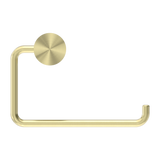 Nero NR2586BG Opal Toilet Roll Holder - Brushed Gold
