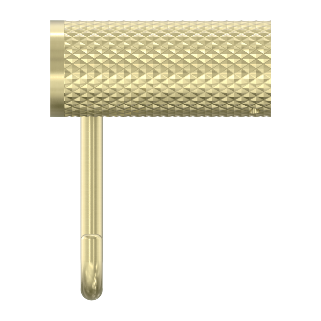 Nero NR2586BG Opal Toilet Roll Holder - Brushed Gold