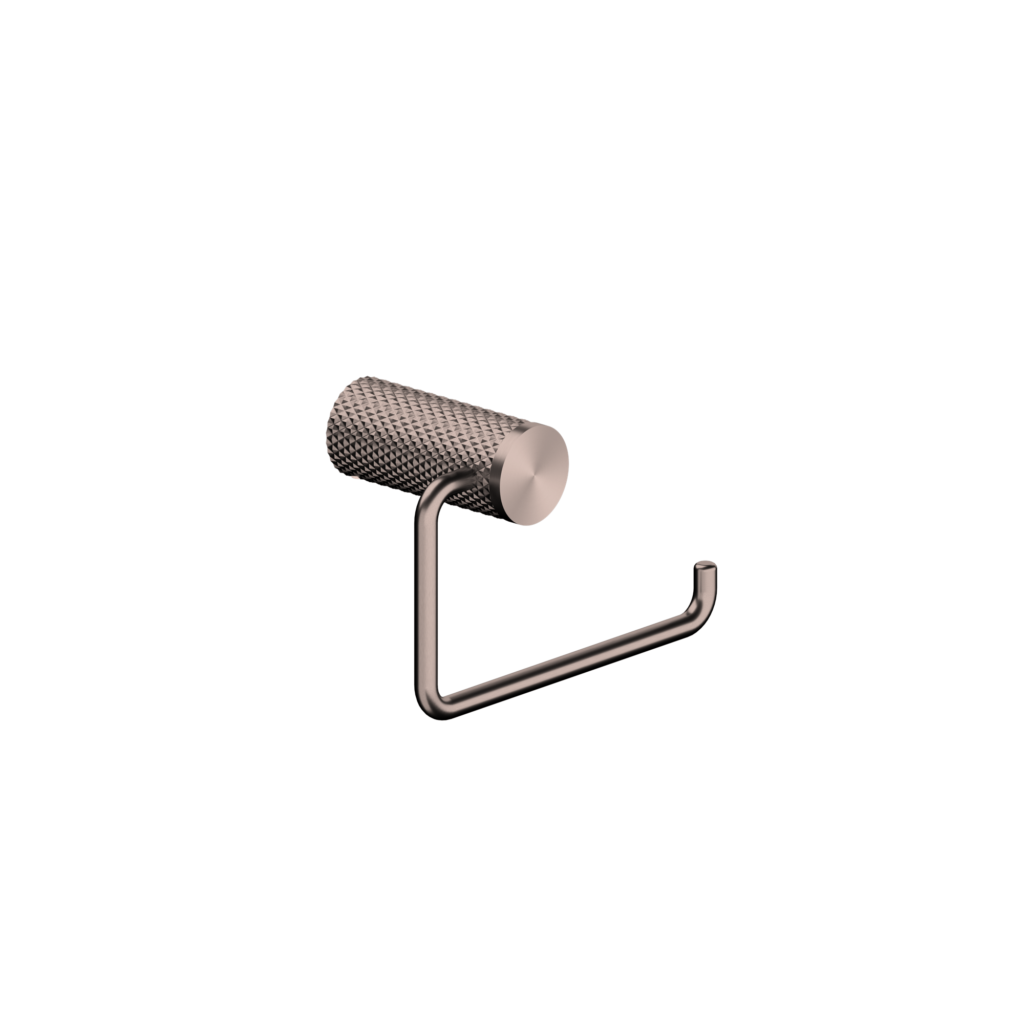 Nero NR2586BZ Opal Toilet Roll Holder - Brushed Bronze