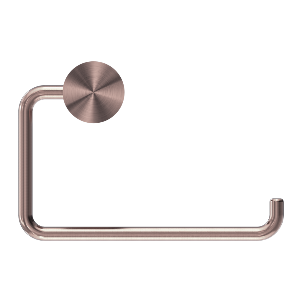 Nero NR2586BZ Opal Toilet Roll Holder - Brushed Bronze