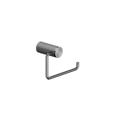 Nero NR2586GR Opal Toilet Roll Holder - Graphite Gunmetal Grey