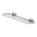 Nero NR2587aBN Opal Metal Shelf - Brushed Nickel