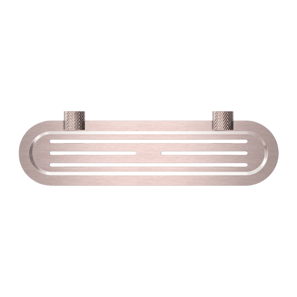 Nero NR2587aBZ Opal Metal Shelf - Brushed Bronze