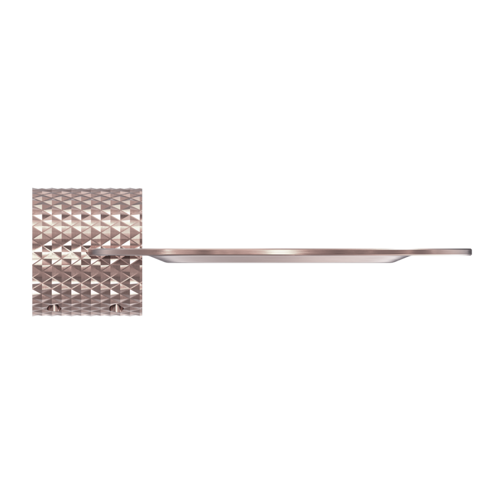 Nero NR2587aBZ Opal Metal Shelf - Brushed Bronze