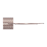 Nero NR2587aBZ Opal Metal Shelf - Brushed Bronze