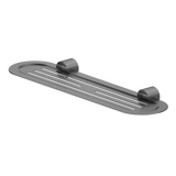 Nero NR2587aGR Opal Metal Shelf - Graphite Gunmetal Grey