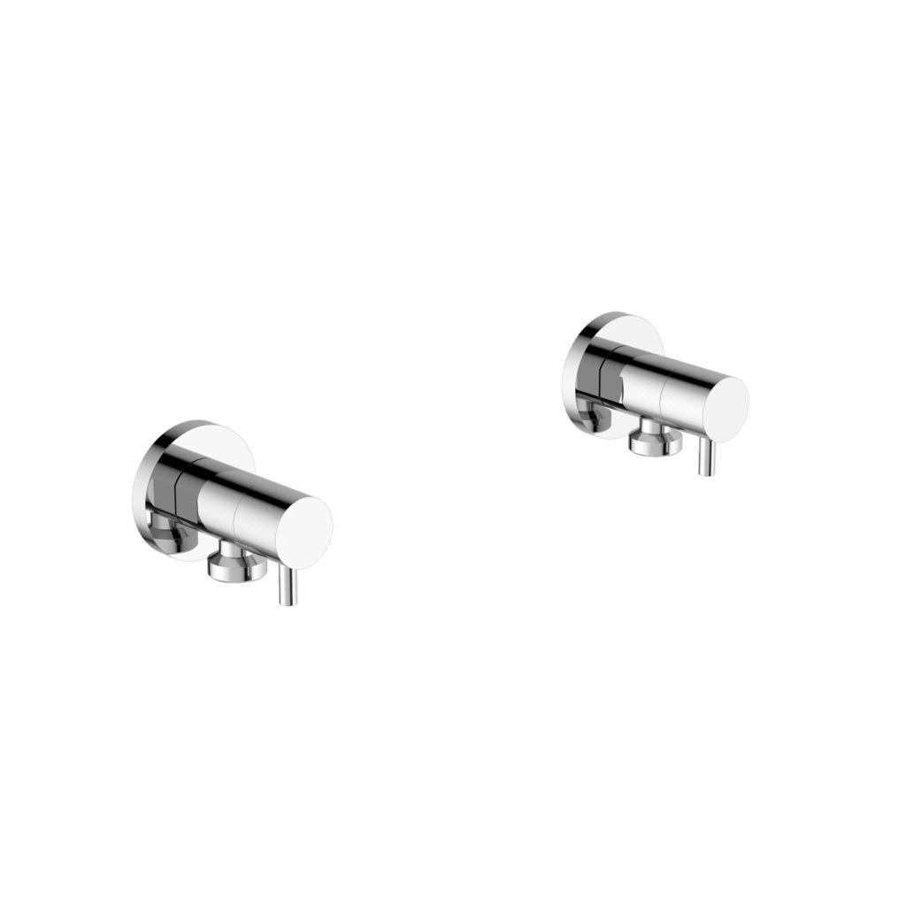 Nero NR262109dCH Washing Machine Tap Set - Chrome