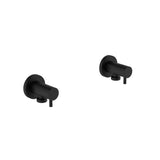 Nero NR262109dMB Washing Machine Tap Set - Matte Black