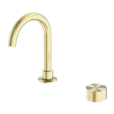 Nero NR271901BG Kara Progressive Basin Mixer - Brushed Gold