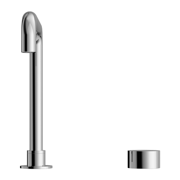 Nero NR271901aCH Kara Progressive Tall Basin Mixer Set - Chrome