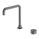 Nero NR271901aGM Kara Progressive Tall Basin Mixer Set - Gunmetal Grey