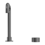 Nero NR271901aGM Kara Progressive Tall Basin Mixer Set - Gunmetal Grey