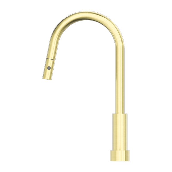 Nero NR271908BG Kara Progressive Pull Out Kitchen Mixer - Brushed Gold