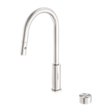 Nero NR271908BN Kara Progressive Pull Out Kitchen Mixer - Brushed Nickel