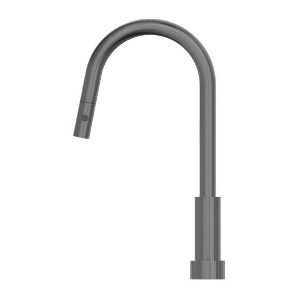 Nero NR271908GM Kara Progressive Pull Out Kitchen Mixer - Gunmetal Grey