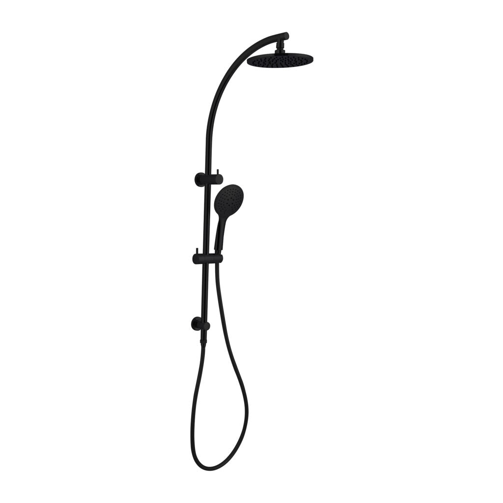 Nero NR280705EMB Dolce Shower Set - Matte Black