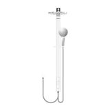 Nero NR281305bCH Astra Rain Round Twin Shower Double Hose Shower - Chrome