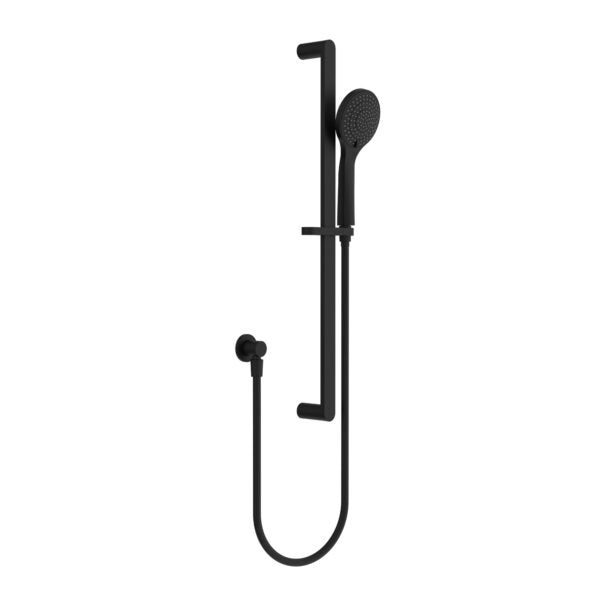 Nero NR30802MB Ecco Shower Rail With Air Shower - Matte Black