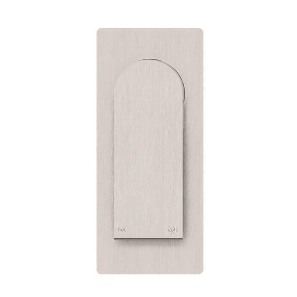 Nero NR321511BN Bianca Shower Mixer - Brushed Nickel