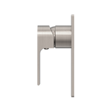 Nero NR321511BN Bianca Shower Mixer - Brushed Nickel