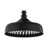 Nero NR508094MB York 200mm Shower Head - Matte Black