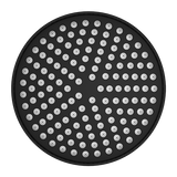 Nero NR508094MB York 200mm Shower Head - Matte Black