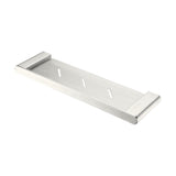 Nero NR9087ABN Bianca Metal Shower Shelf - Brushed Nickel