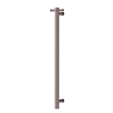 Nero Non Heated Vertical Towel Rail 900mm Brushed Bronze NRV901BZ