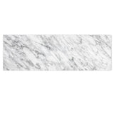 Otti LA-1960C-BOHW-NCA Hampshire Laundry Kit 1960C White / Natural Carrara Marble Top