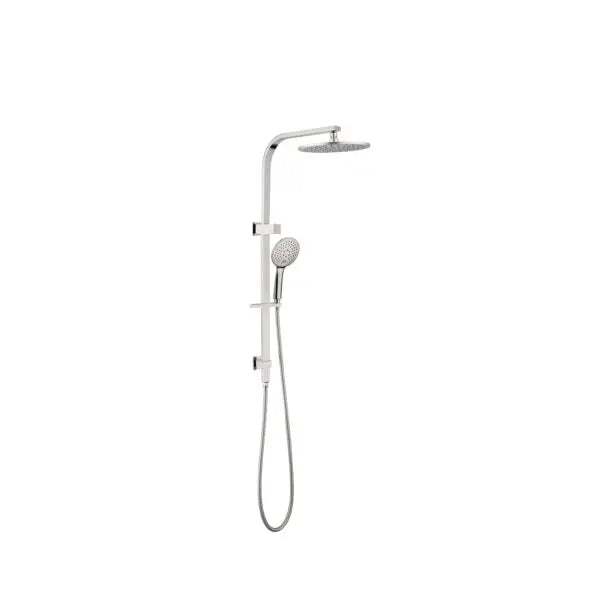 Nero NR250805cBN Bianca Round Combination Shower 250mm - Brushed Nickel