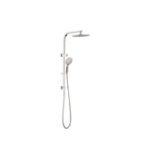 Nero NR250805cBN Bianca Round Combination Shower 250mm - Brushed Nickel
