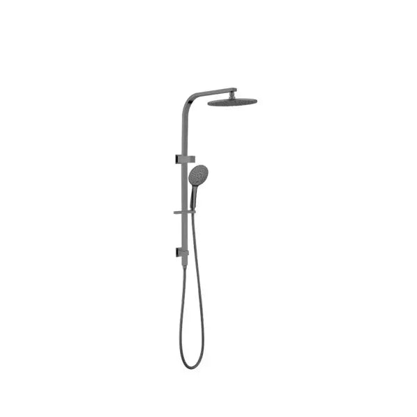 Nero NR250805cGM Bianca Round Combination Shower 250mm - Gunmetal Grey