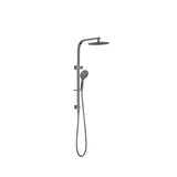Nero NR250805cGM Bianca Round Combination Shower 250mm - Gunmetal Grey