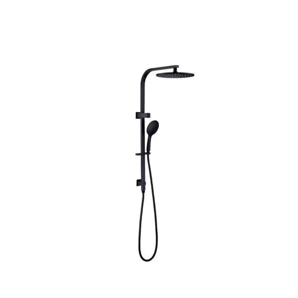 Nero NR250805cMB Bianca Round Combination Shower 250mm - Matte Black