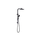 Nero NR250805cMB Bianca Round Combination Shower 250mm - Matte Black