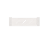 Nero NR4687ABN Celia Metal Shelf - Brushed Nickel