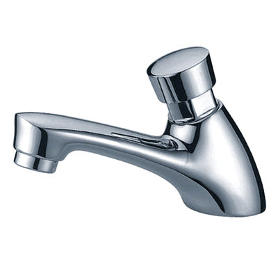 Nero NR291201CH Classic Push Tap - Chrome