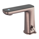 Nero NR222101BZ Claudia Sensor Mixer with Black Top Display - Brushed Bronze