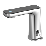 Nero NR222101CH Claudia Sensor Mixer with Black Top Display - Chrome